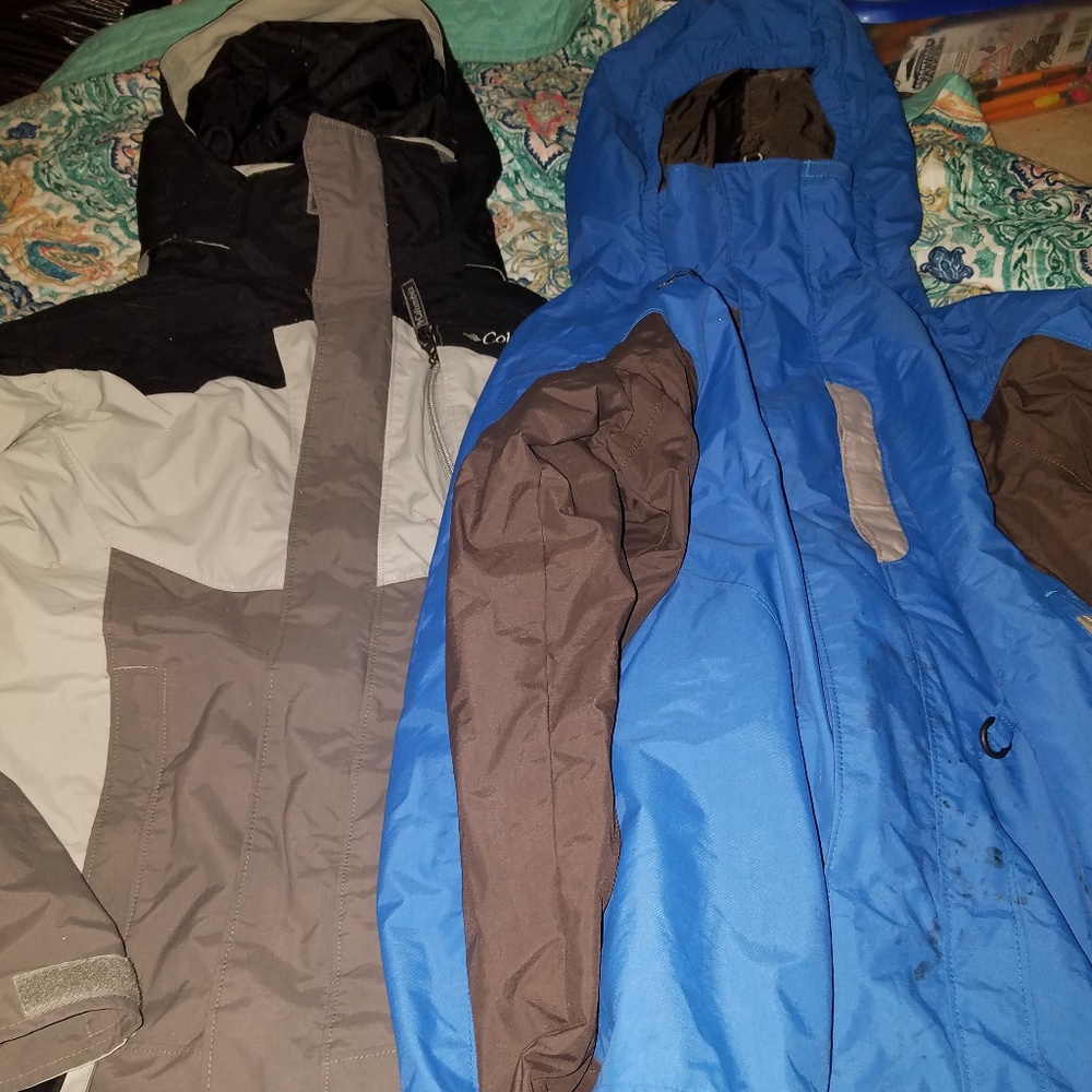 Boy's Columbia 3-in-1 Winter Jacket